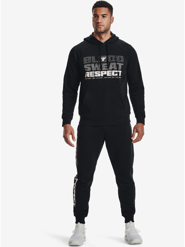 Under Armour Project Rock Rival Spodnji del trenirke