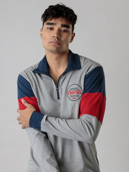 Devergo Siva moška majica Devergo