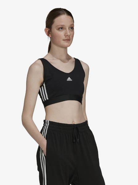 adidas Performance Črn športni modrček adidas Performance