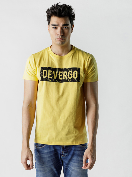 Devergo Rumena moška majica Devergo