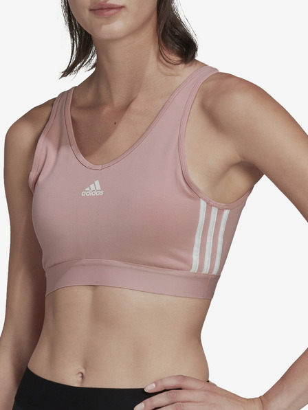 adidas Performance Svetlo roza športni nedrček adidas Performance