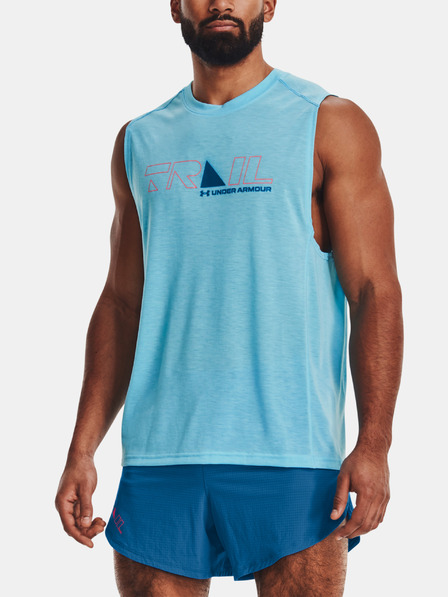Under Armour Moška majica brez rokavov Under Armour UA Run Trail Tank