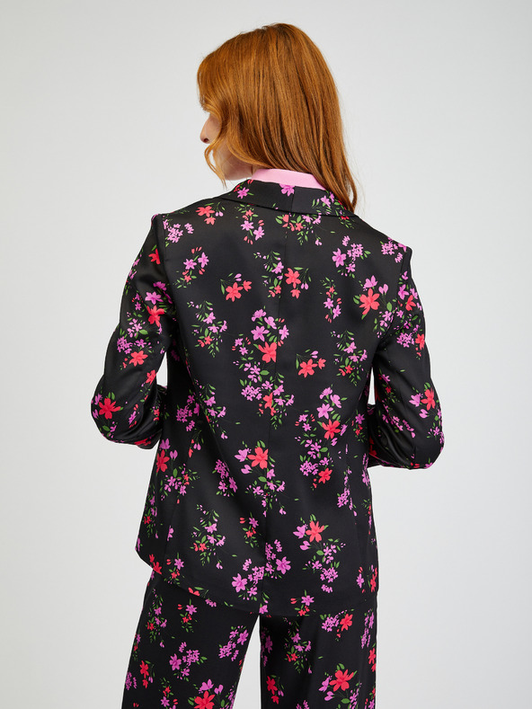 Orsay Črn ženski cvetlični suknjič ORSAY