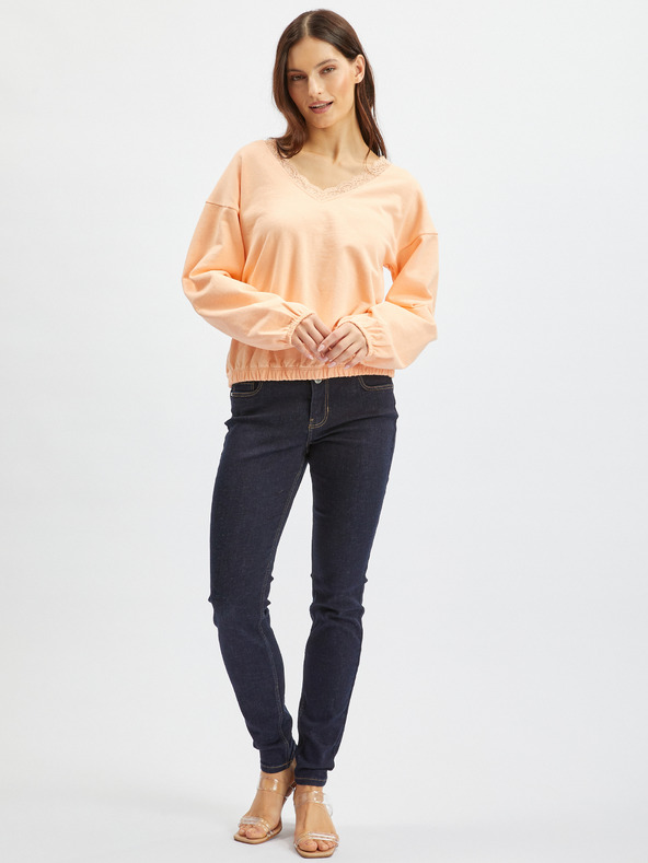 Orsay Marelična ženska jopica s čipko ORSAY