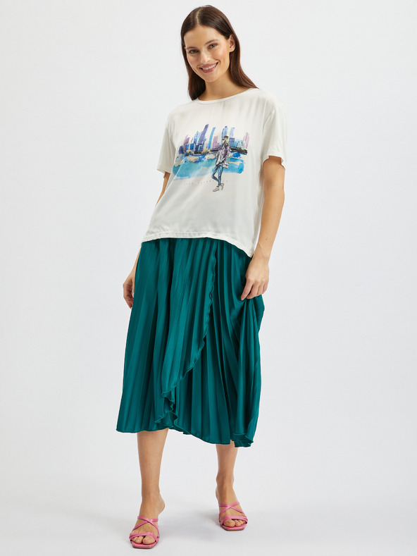 Orsay Bela ženska majica ORSAY