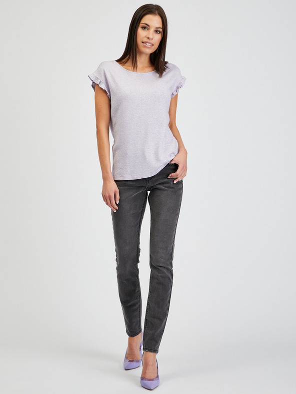 Orsay Svetlo vijoličasta ženska majica ORSAY