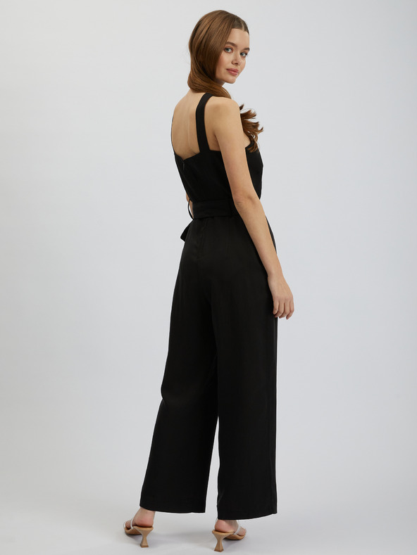 Orsay Črn ženski kombinezon ORSAY