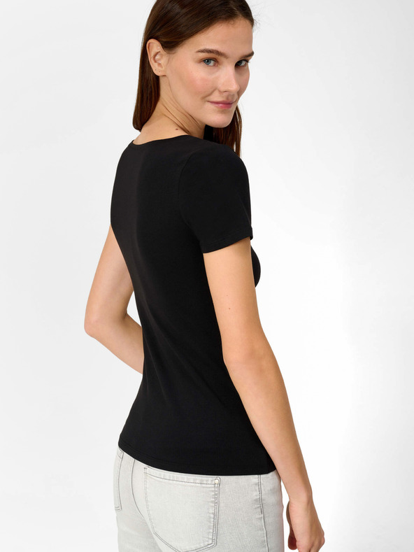 Orsay Črna basic majica ORSAY