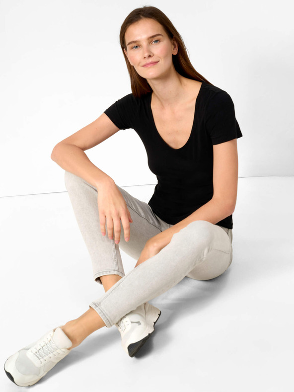 Orsay Črna basic majica ORSAY