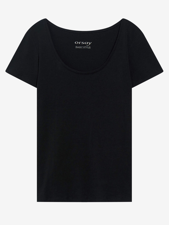 Orsay Črna basic majica ORSAY
