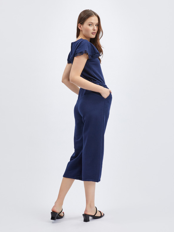 Orsay Temno moder ženski kombinezon ORSAY