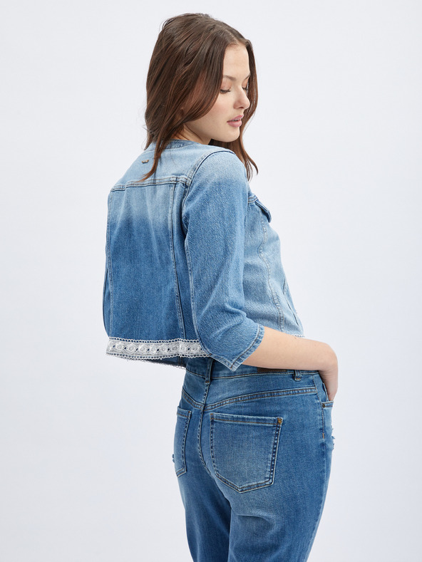 Orsay Svetlo modra ženska jeans jakna ORSAY