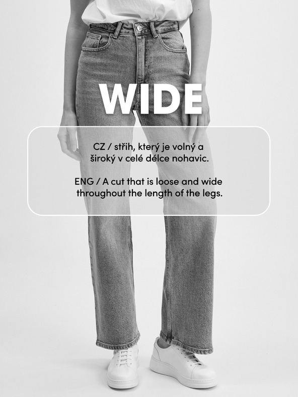 GAP Džínsy baggy Low Rise Wide GAP