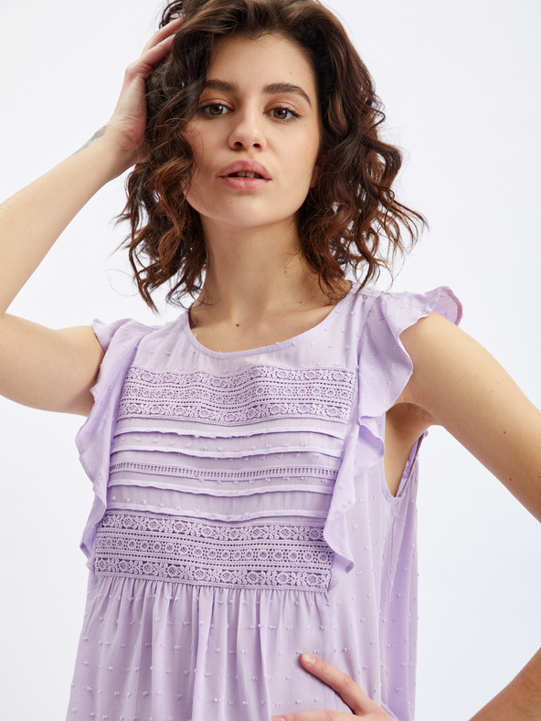 Orsay Vijoličasta ženska bluza ORSAY