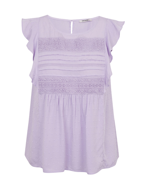 Orsay Vijoličasta ženska bluza ORSAY