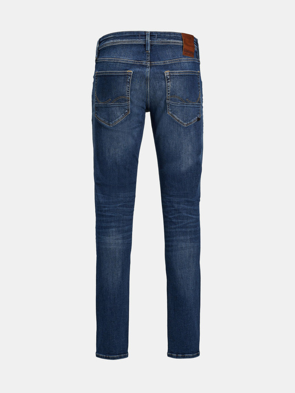 Jack & Jones Modre tanke kavbojke Jack & Jones Glenn