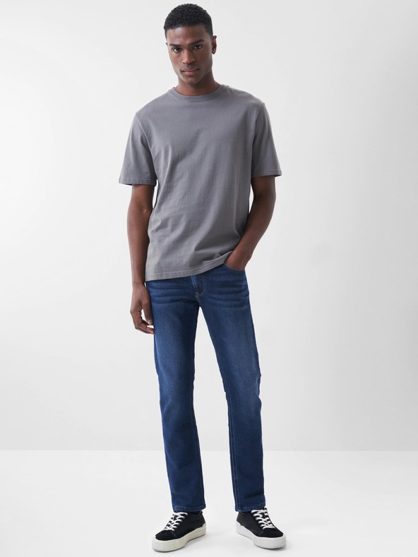 Salsa Jeans Temno modre moške kavbojke Salsa Jeans