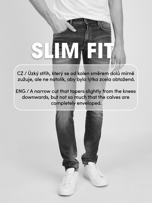 Diesel Svetlomodre moške strgane kavbojke skinny fit Diesel Mharky