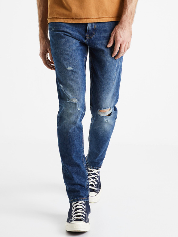 Celio Modre moške kavbojke Celio Dostroy2