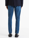 Celio Modre moške slim fit kavbojke Celio C25 Dosoft25