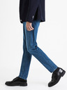 Celio Modre moške slim fit kavbojke Celio C25 Dosoft25