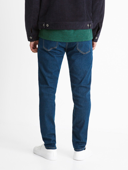 Celio Modre moške kavbojke Celio Cowflex1