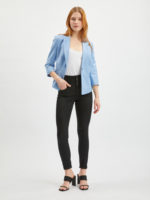 Orsay Svetlo modra ženska jakna ORSAY