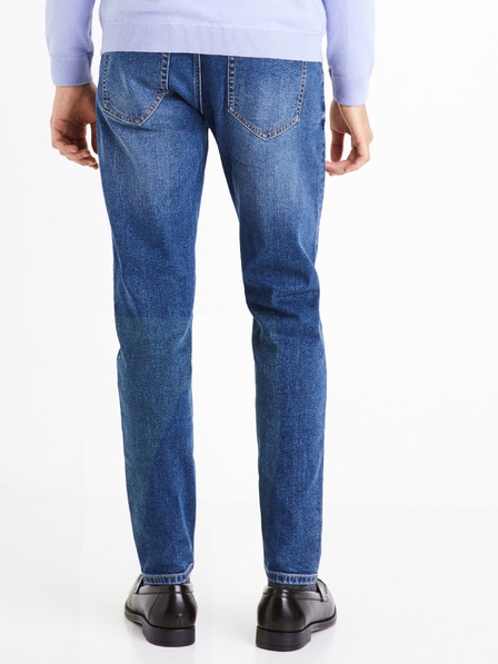 Celio Modre moške kavbojke ozkega kroja Celio C25 Doslue25
