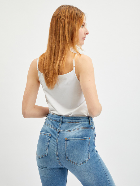 Orsay Svetlo modre ženske skinny fit kavbojke ORSAY