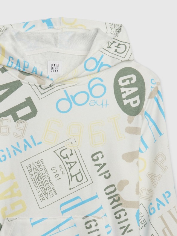 GAP Otroška jopica s kapuco GAP