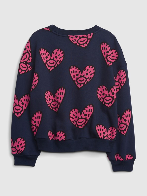 GAP Otroška jopica Gap × Frank Ape GAP