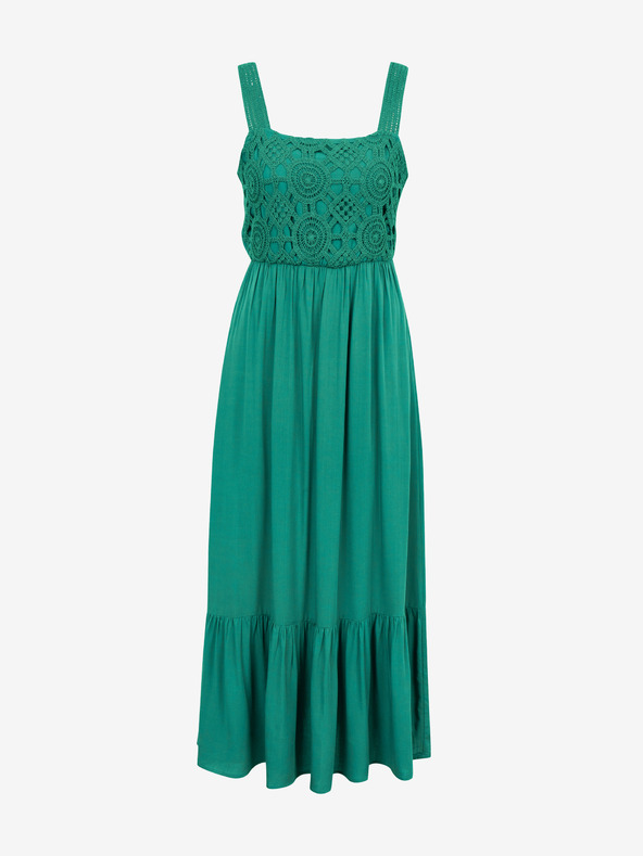 Orsay Zelena ženska maksi obleka ORSAY