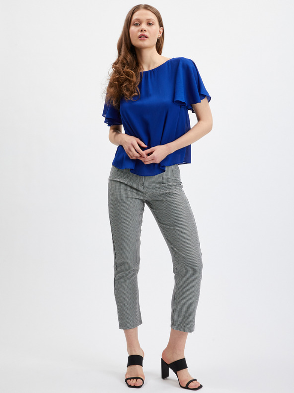 Orsay Modra ženska bluza ORSAY