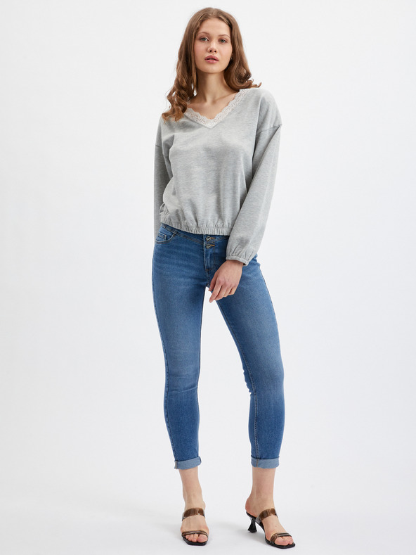 Orsay Svetlo siva ženska majica ORSAY