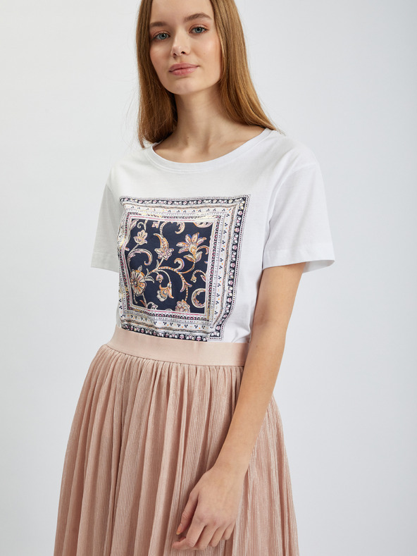 Orsay Svetlo rožnato žensko plisirano krilo ORSAY