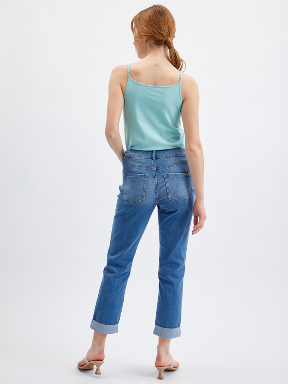 Orsay Svetlo moder ženski brezrokavnik ORSAY