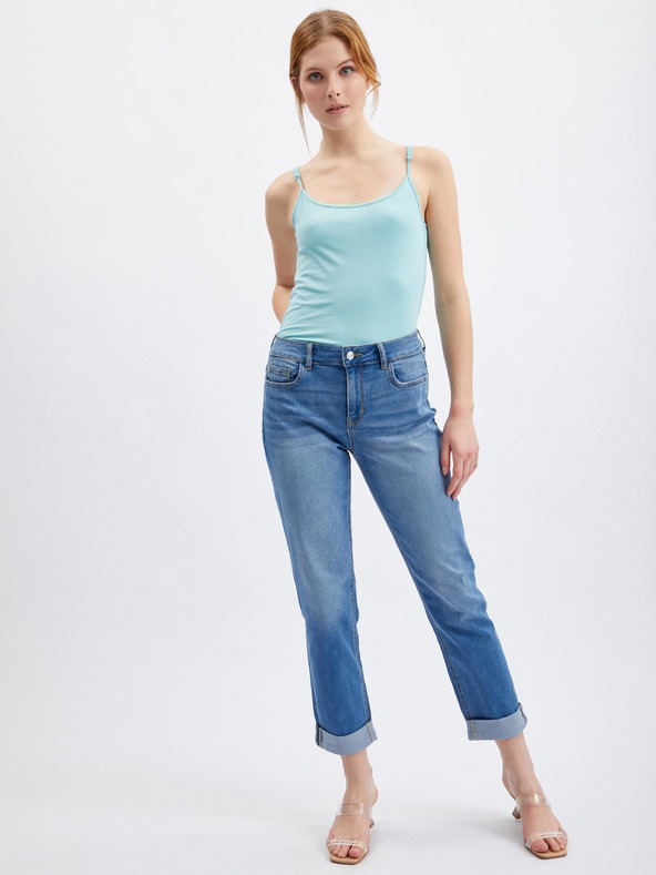 Orsay Svetlo moder ženski brezrokavnik ORSAY