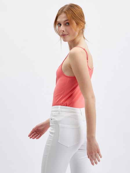 Orsay Set dveh ženskih majic brez rokavov v rožnati barvi ORSAY