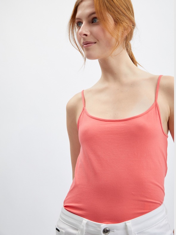 Orsay Set dveh ženskih majic brez rokavov v rožnati barvi ORSAY