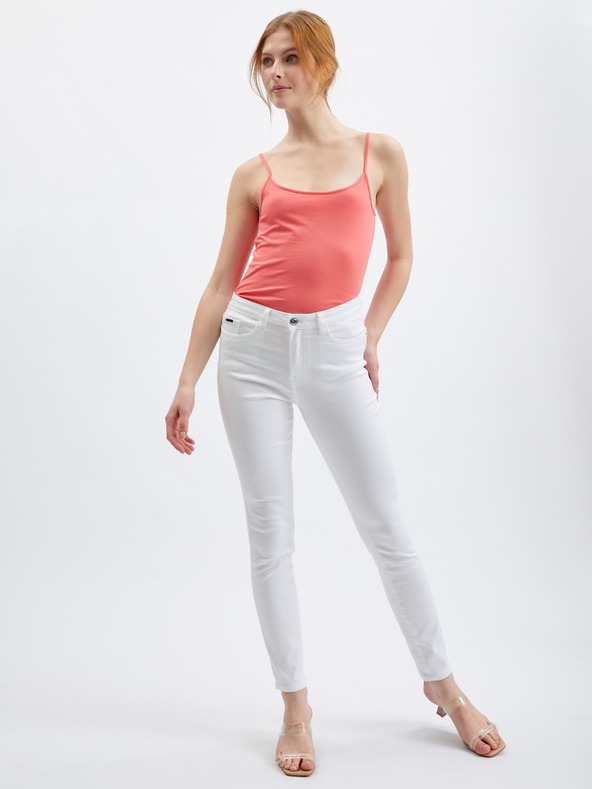 Orsay Set dveh ženskih majic brez rokavov v rožnati barvi ORSAY