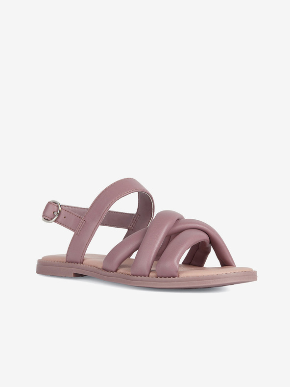 Geox Roza ženski usnjeni sandali Geox