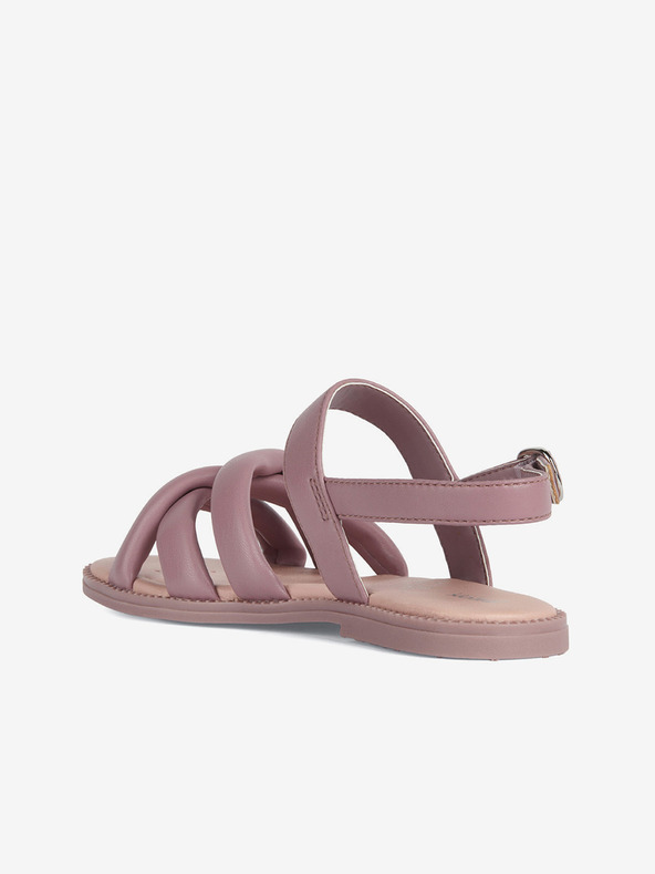 Geox Roza ženski usnjeni sandali Geox