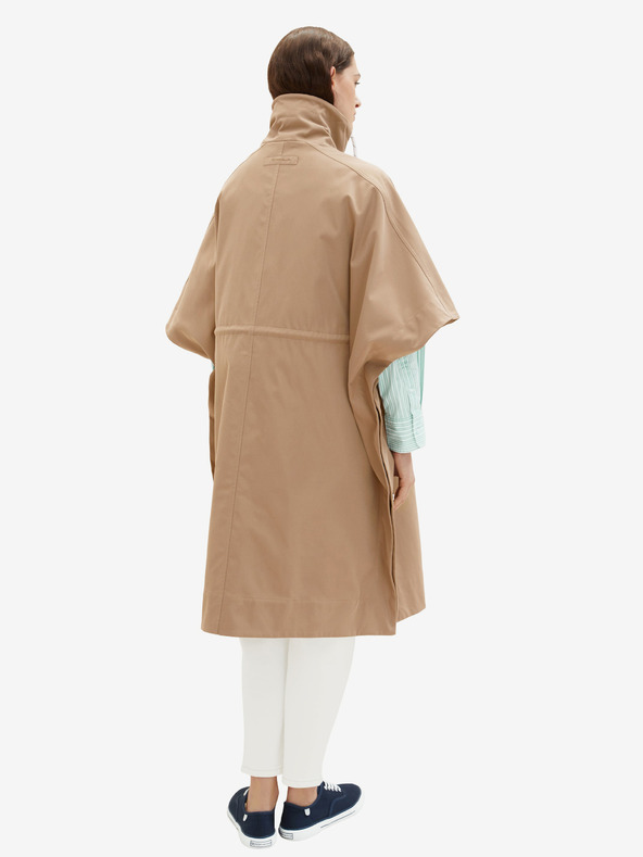 Tom Tailor Rjav Tom Tailor Ženski lahki plašč