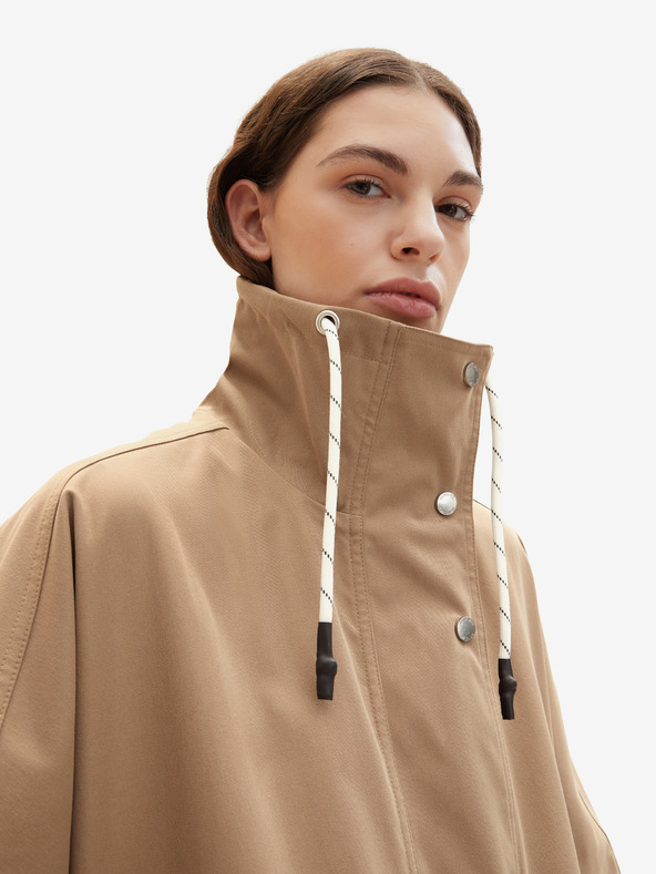 Tom Tailor Rjav Tom Tailor Ženski lahki plašč