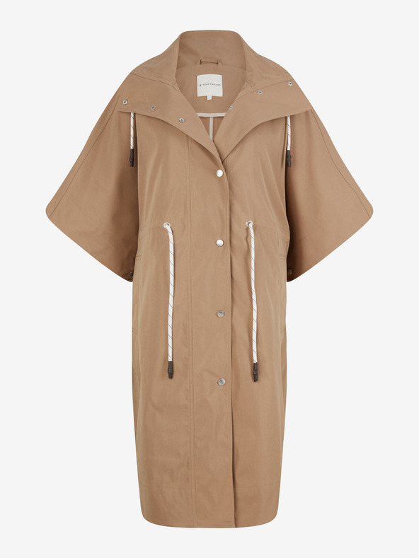 Tom Tailor Rjav Tom Tailor Ženski lahki plašč