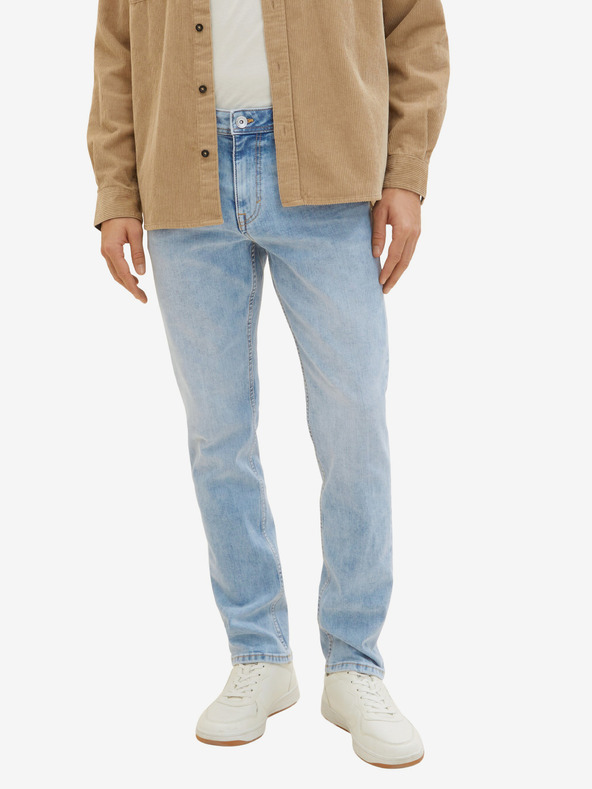 Tom Tailor Svetlo modre moške kavbojke ozkega kroja Tom Tailor