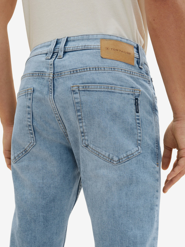 Tom Tailor Svetlo modre moške kavbojke ozkega kroja Tom Tailor