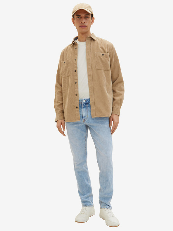 Tom Tailor Svetlo modre moške kavbojke ozkega kroja Tom Tailor