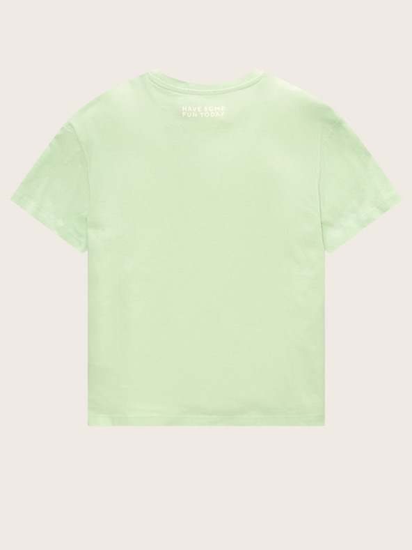 Tom Tailor Tom Tailor svetlo zelena fantovska majica