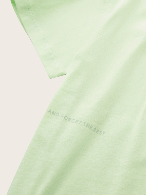 Tom Tailor Tom Tailor svetlo zelena fantovska majica